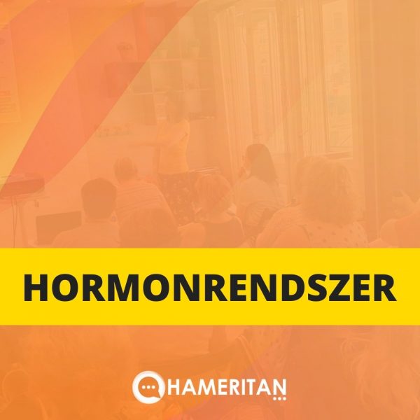 Hameritan - Török Gabriella - Germán Gyógytudomány - offline tanfolyamok, képzések - Hormonrendszer
