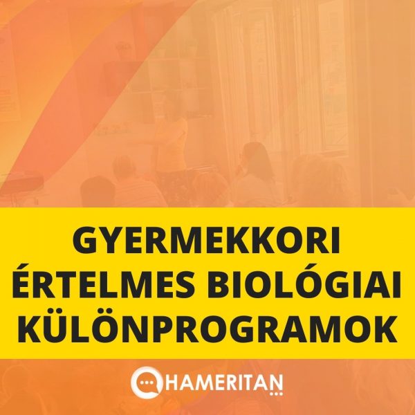 Hameritan - Török Gabriella - Germán Gyógytudomány - offline tanfolyamok, képzések - Gyermekkori értelmes biológiai különprogramok